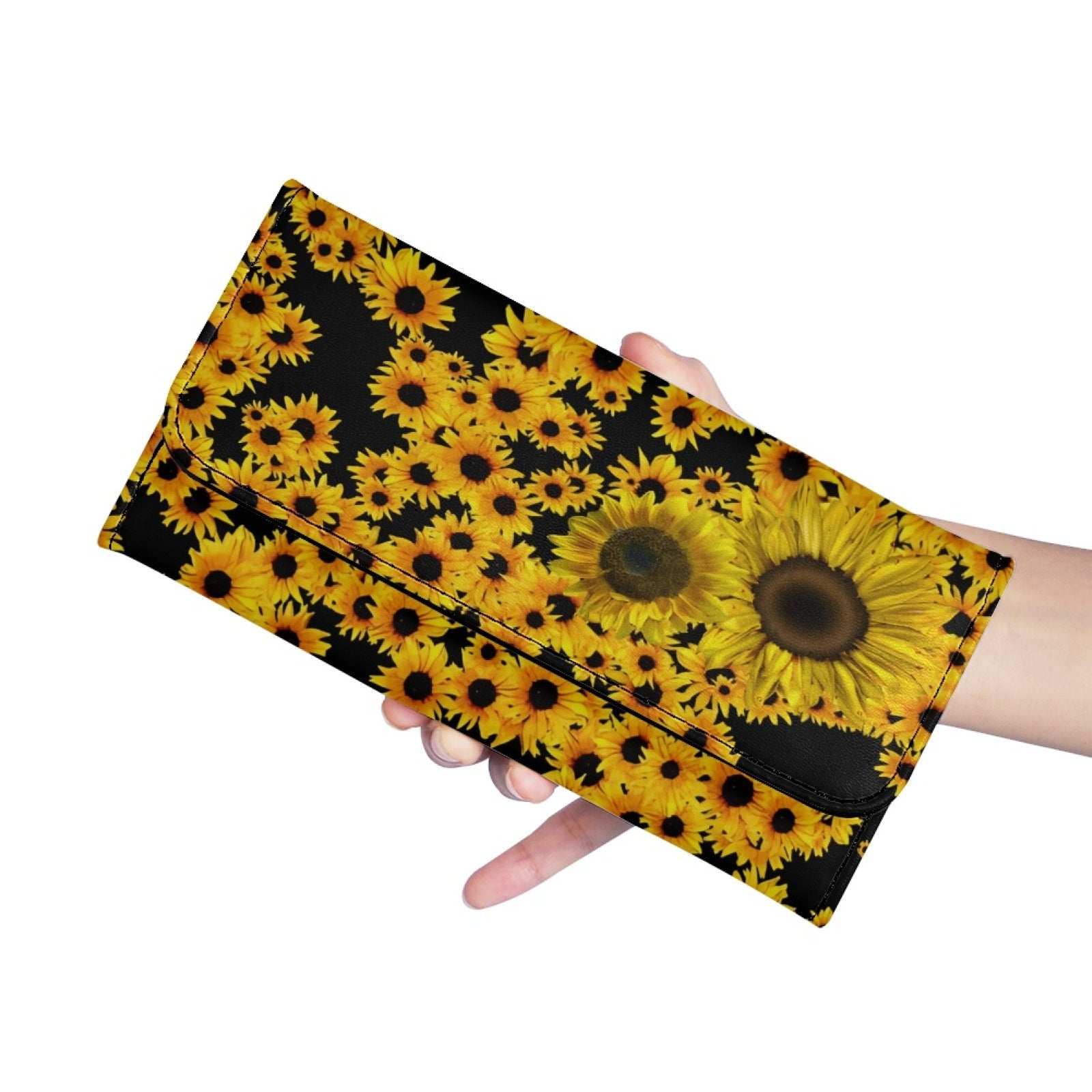 Sunflowers - Tri-fold Wallet