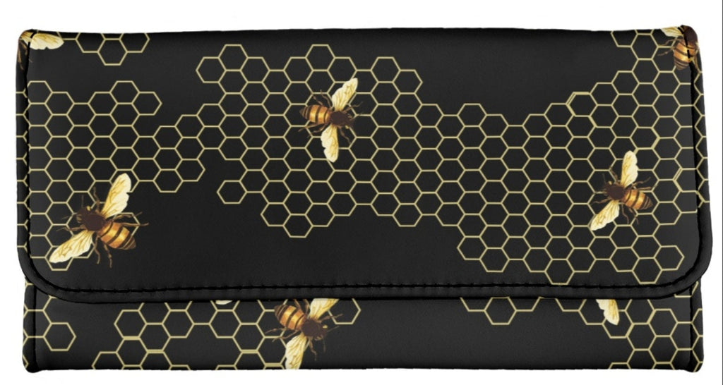 Bee - Tri-fold Wallet