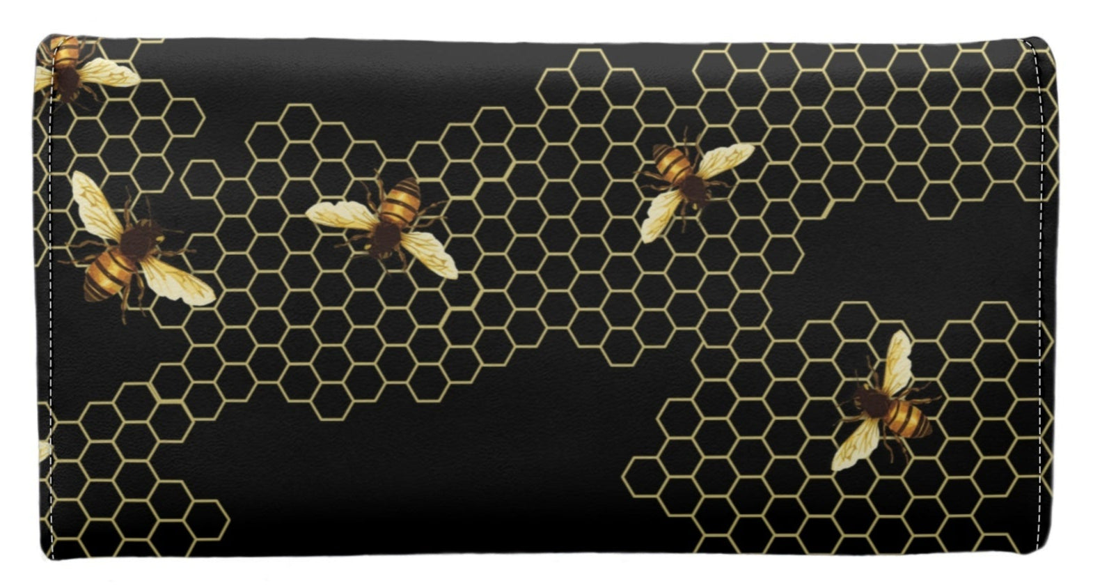 Bee - Tri-fold Wallet