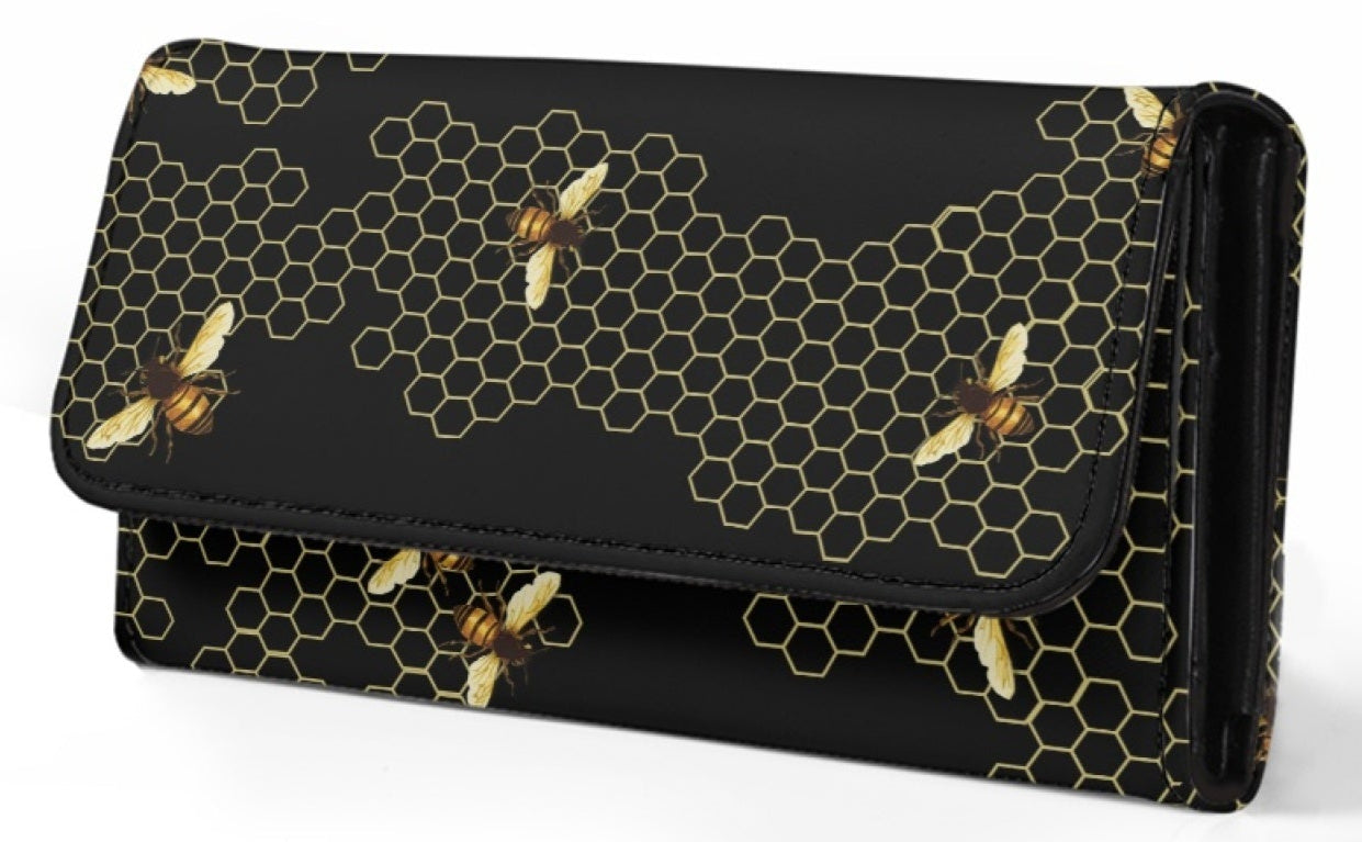 Bee - Tri-fold Wallet