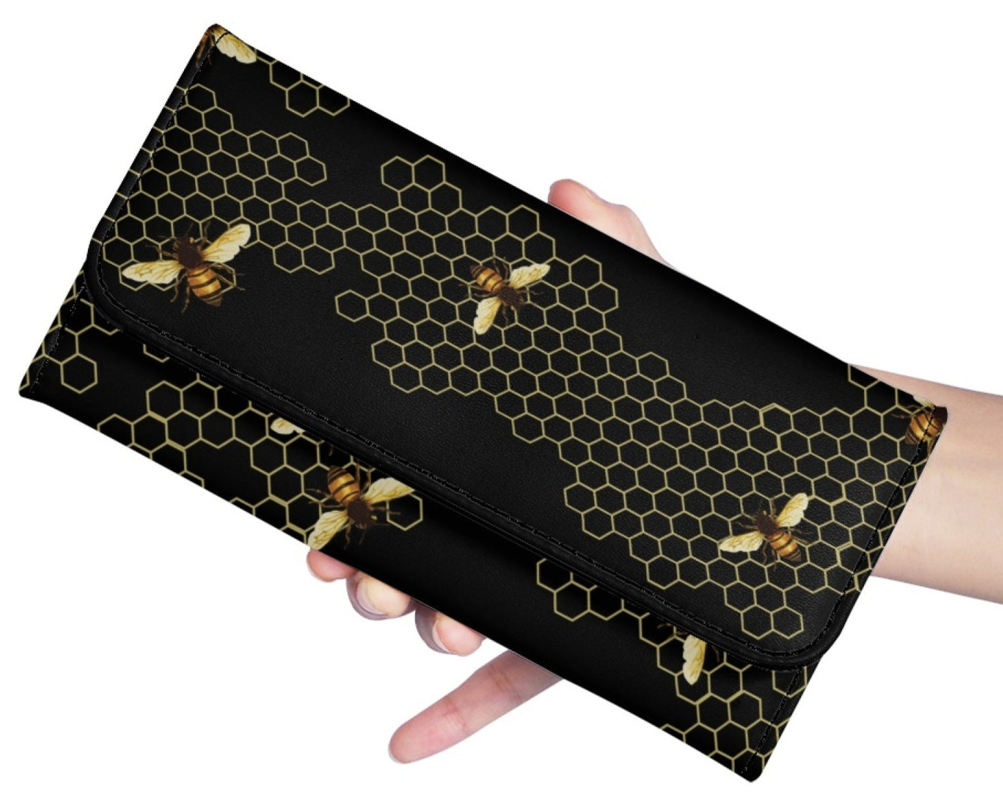 Bee - Tri-fold Wallet