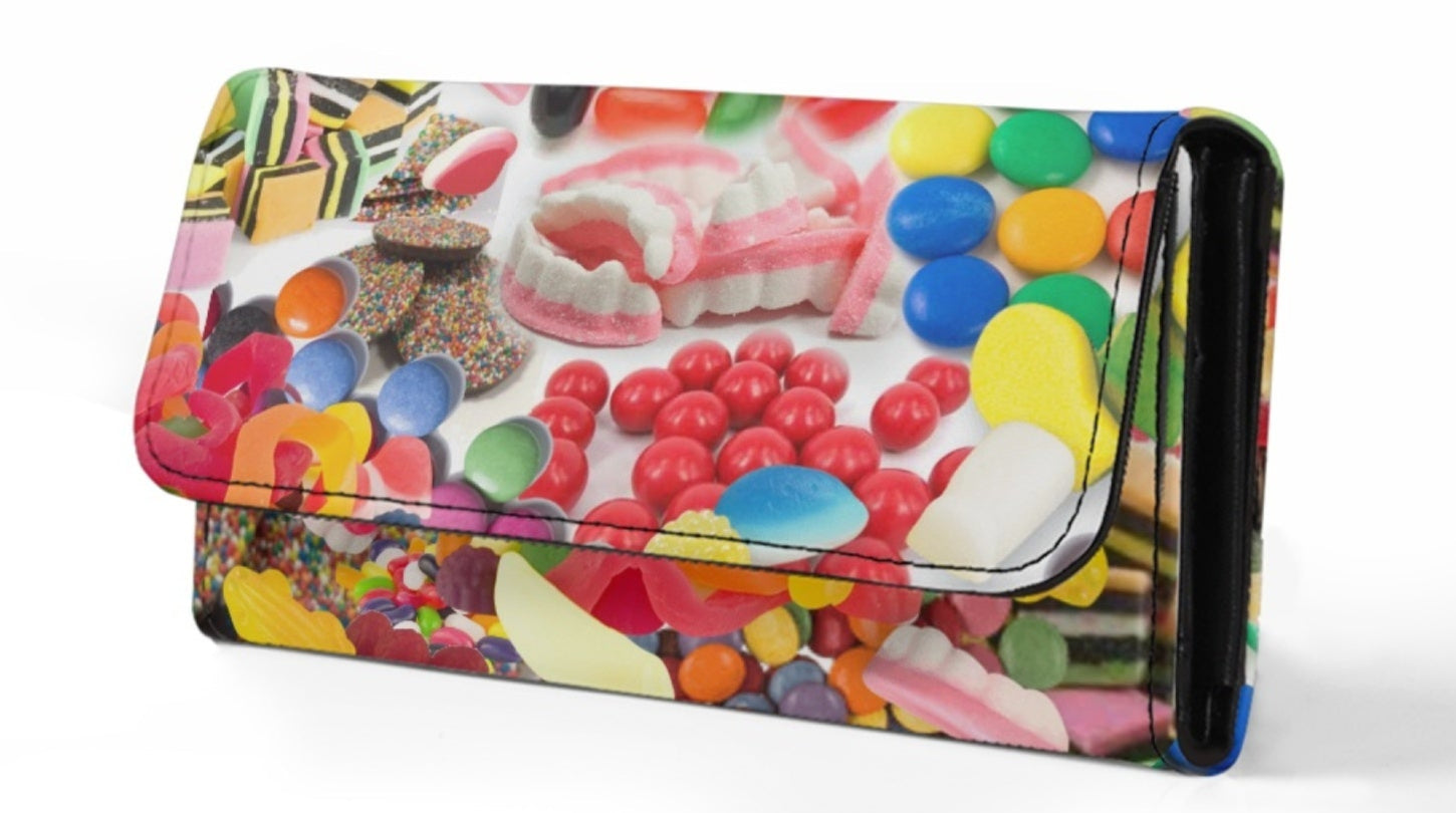 Lollies - Tri-fold Wallet