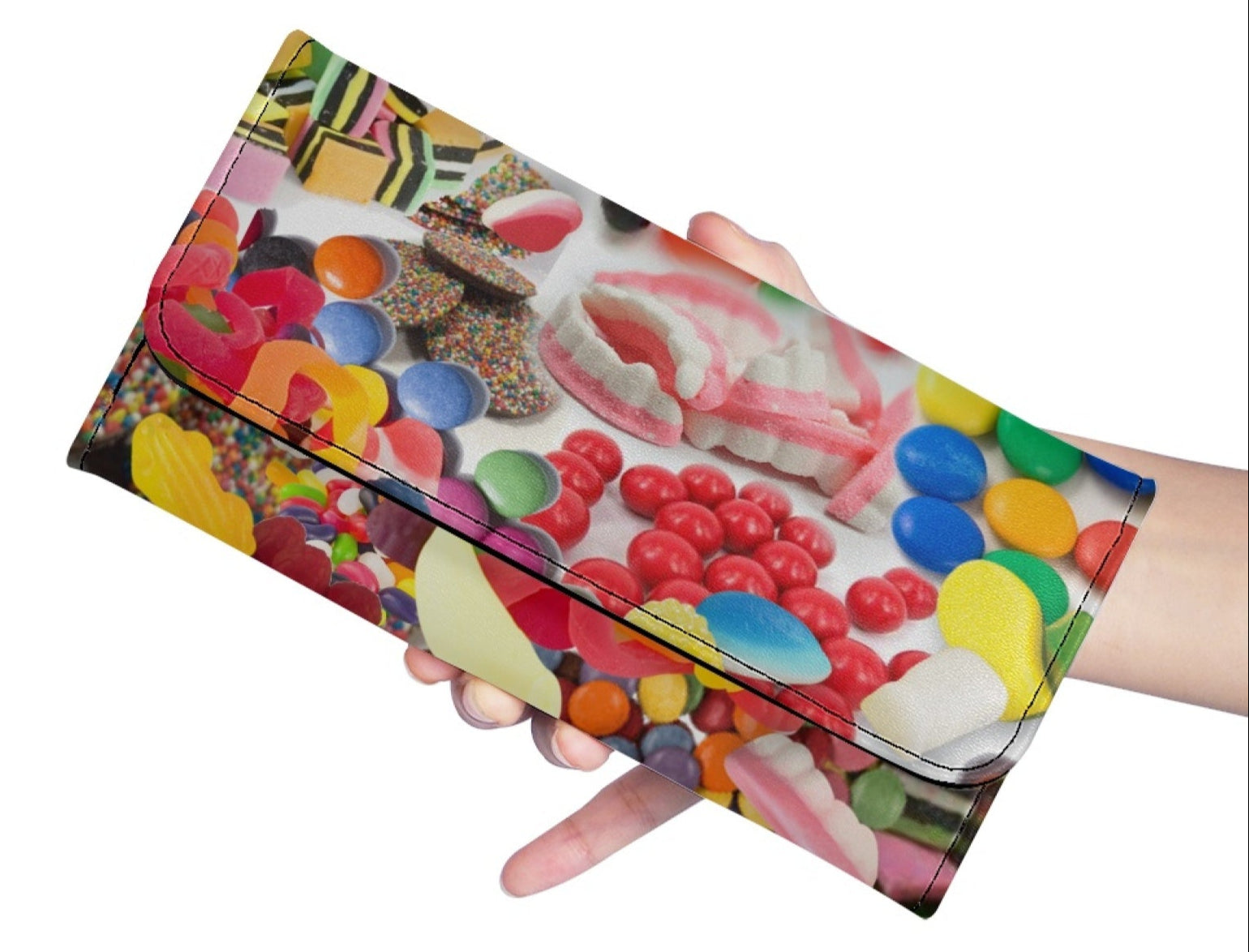 Lollies - Tri-fold Wallet