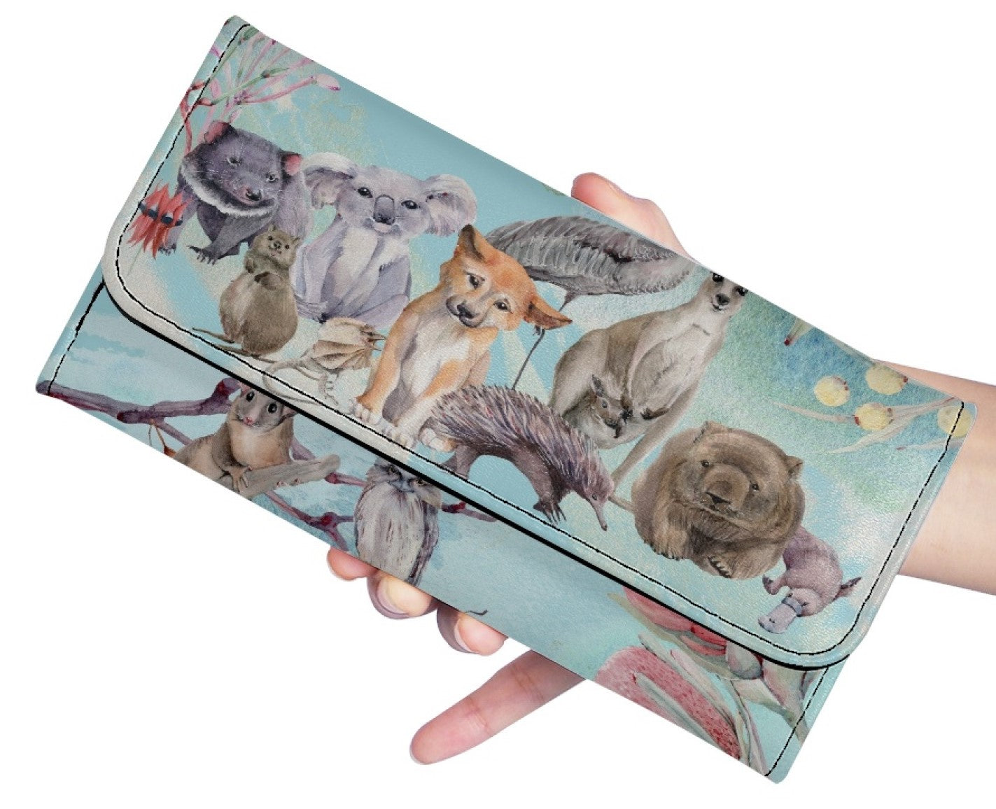 Aussie Animals - Tri-fold Wallet