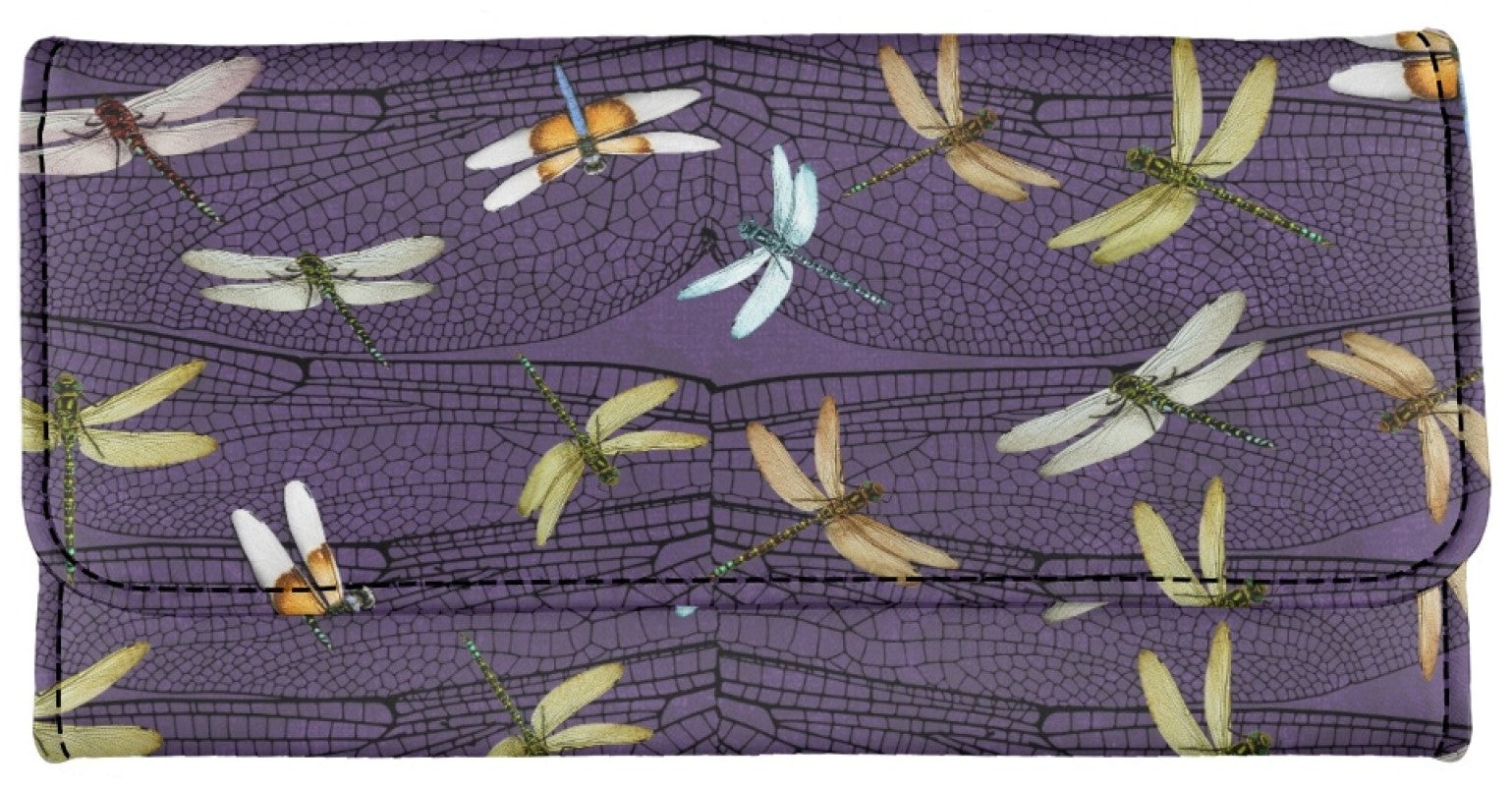 Dragonfly - Tri-fold Wallet