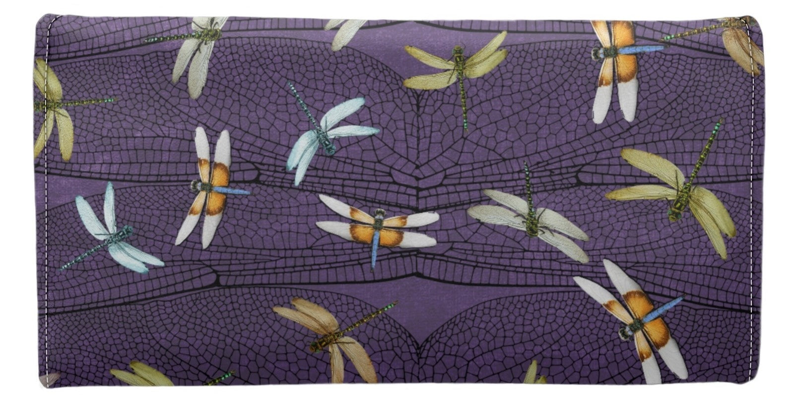 Dragonfly - Tri-fold Wallet