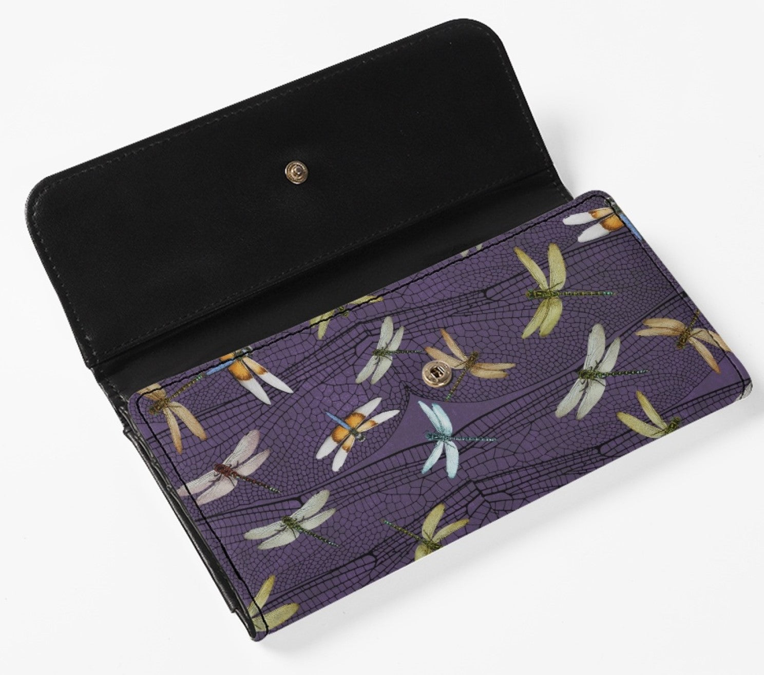 Dragonfly - Tri-fold Wallet