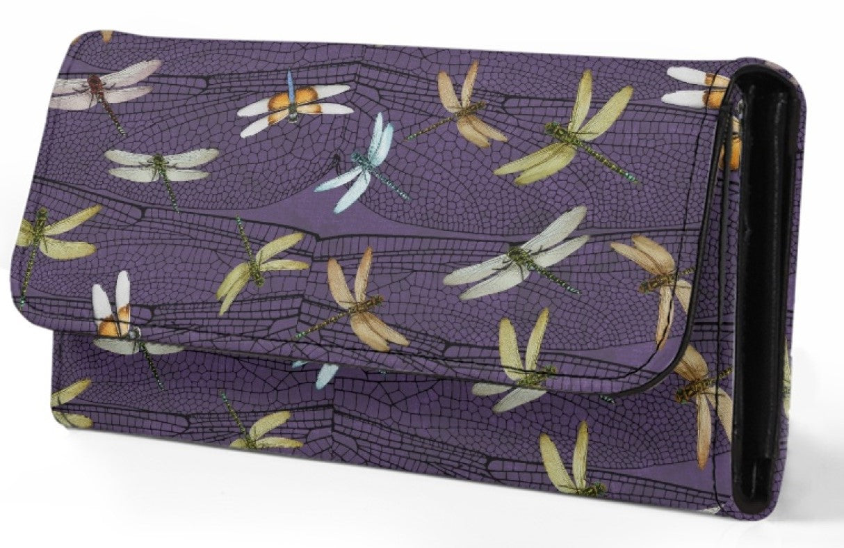 Dragonfly - Tri-fold Wallet