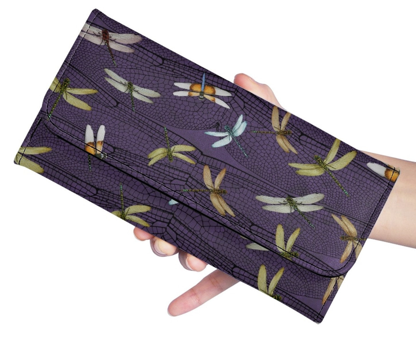 Dragonfly - Tri-fold Wallet