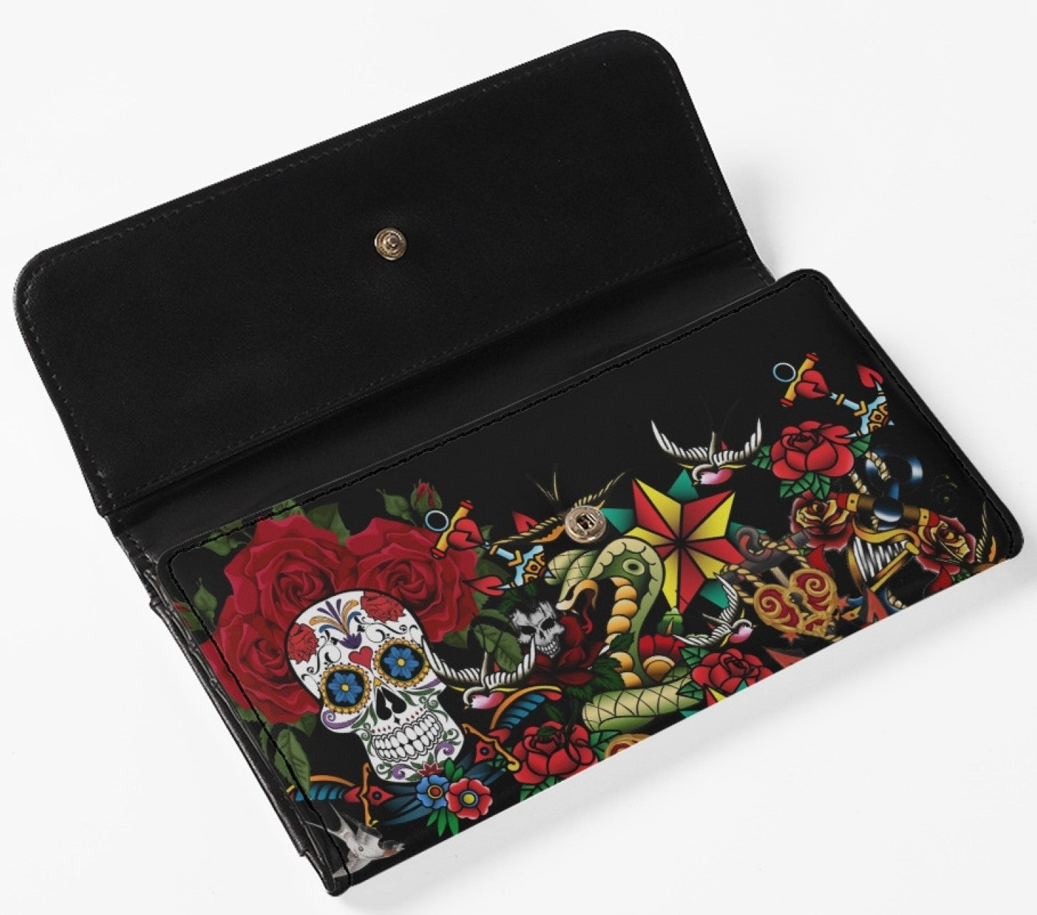 Tattoo - Tri-fold Wallet