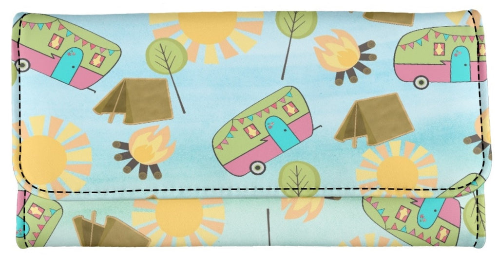 Happy Camper - Tri-fold Wallet