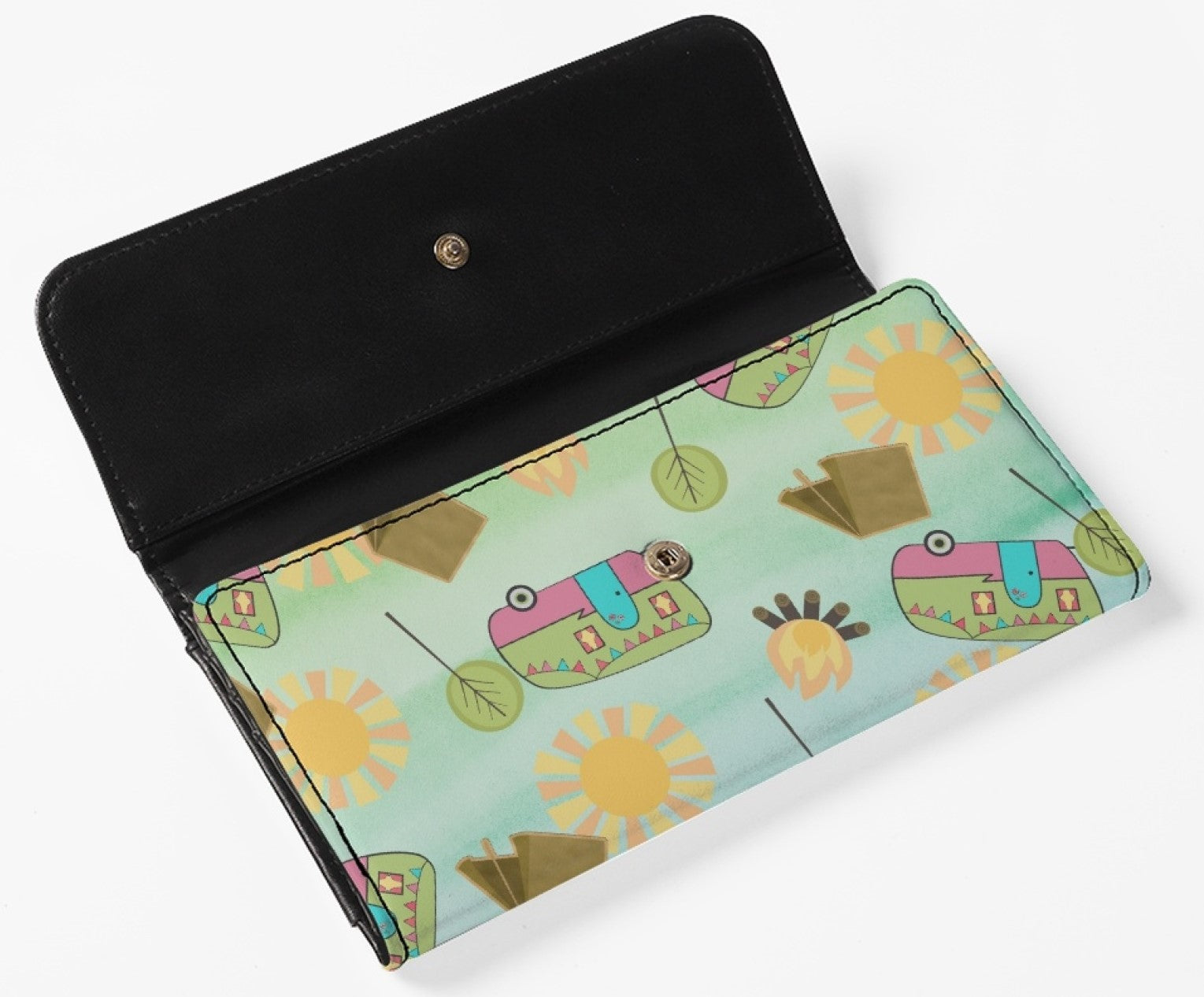 Happy Camper - Tri-fold Wallet