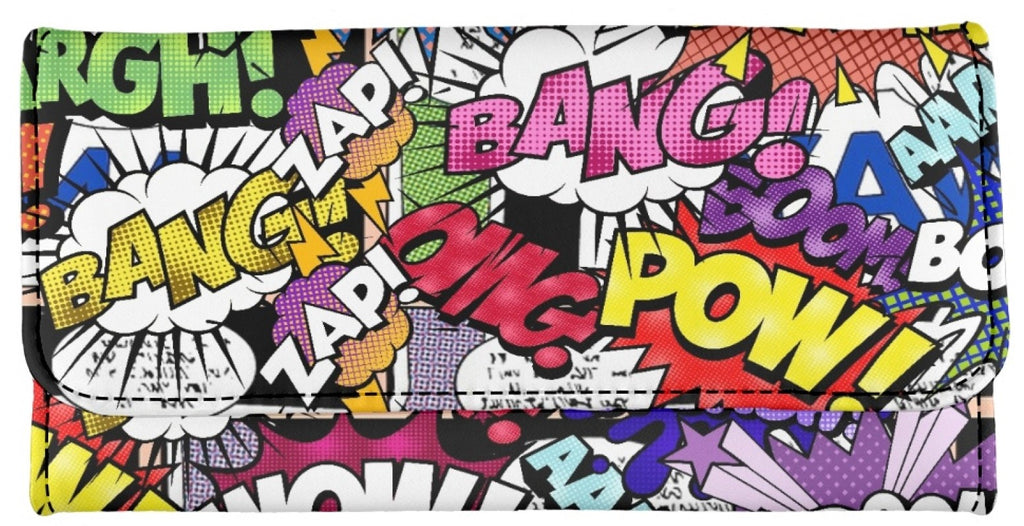 Comic - Tri-fold Wallet