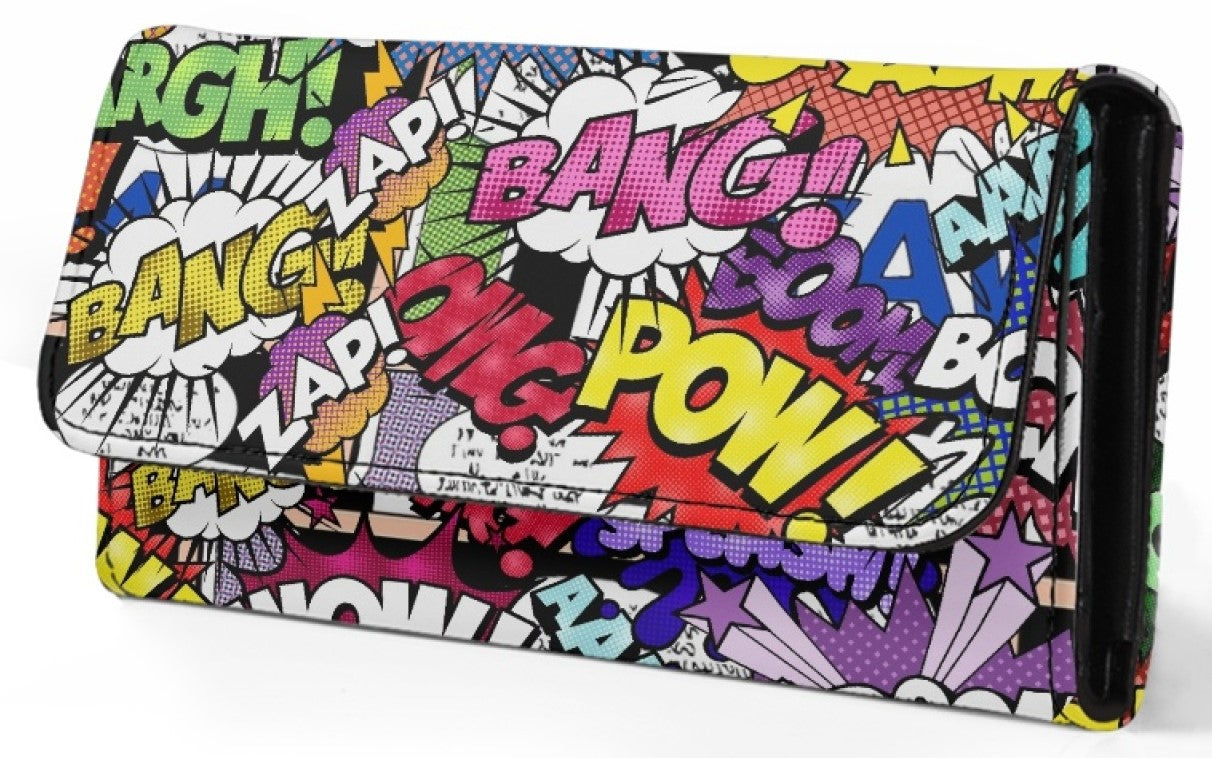 Comic - Tri-fold Wallet