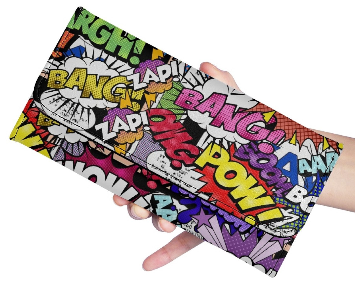 Comic - Tri-fold Wallet