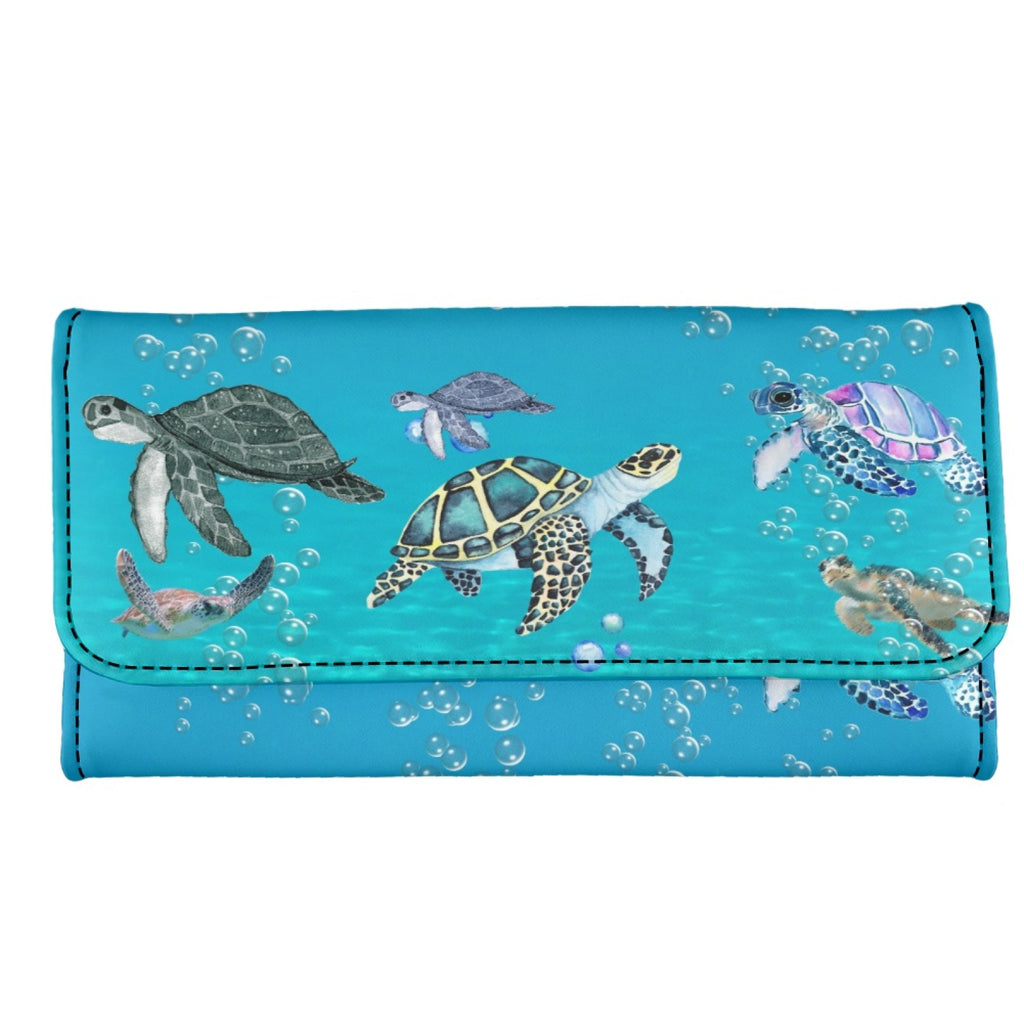 Turtle - Tri-fold Wallet