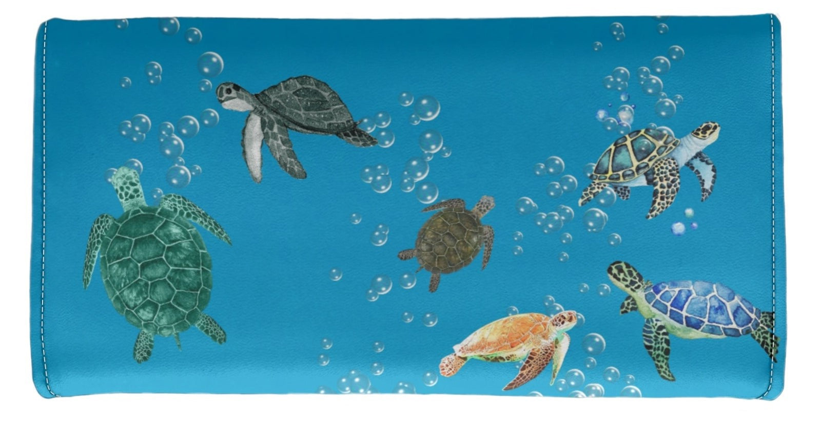Turtle - Tri-fold Wallet