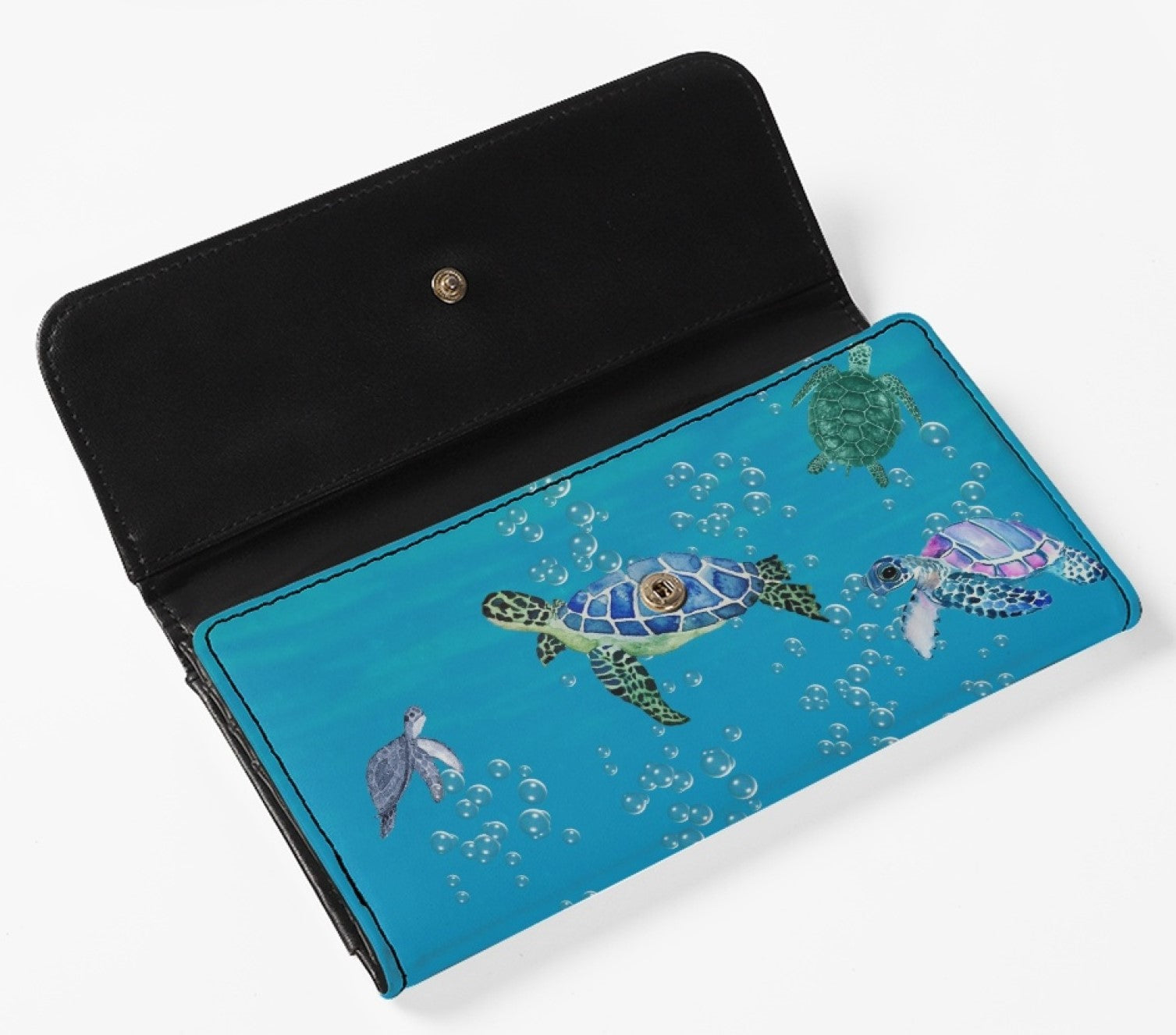 Turtle - Tri-fold Wallet
