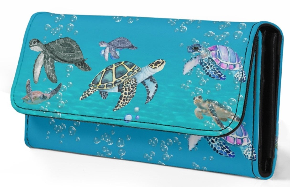 Turtle - Tri-fold Wallet