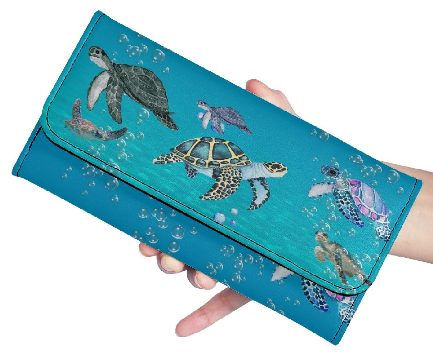 Turtle - Tri-fold Wallet