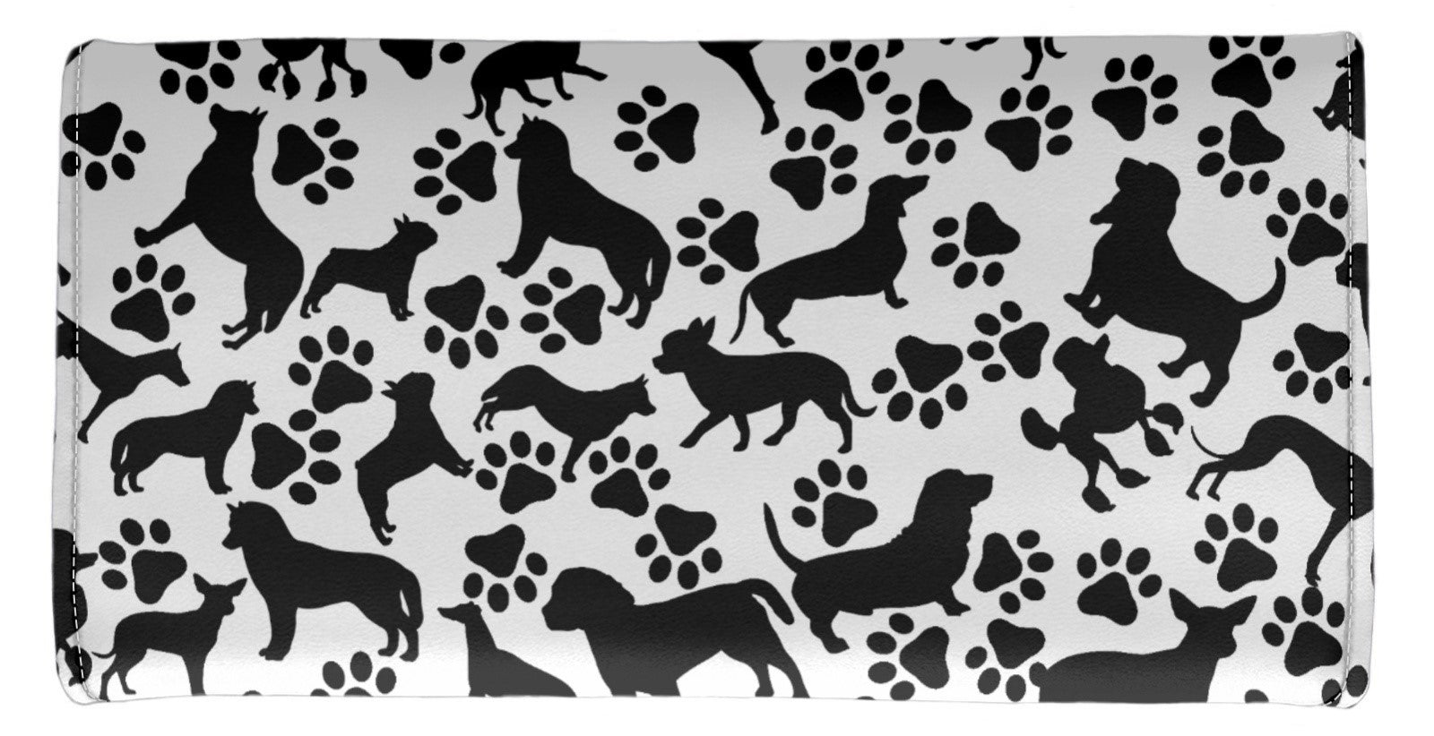 Black Dog - Tri-fold Wallet