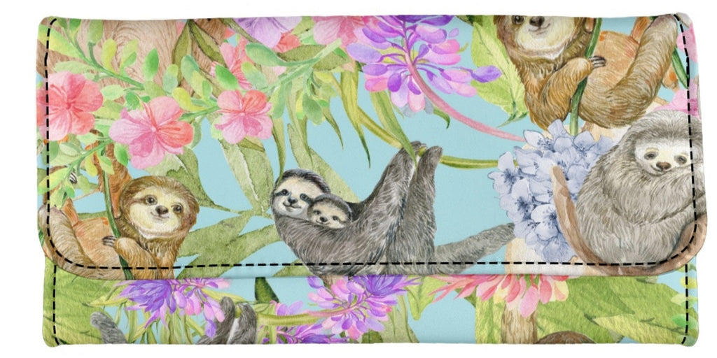 Sloth - Tri-fold Wallet