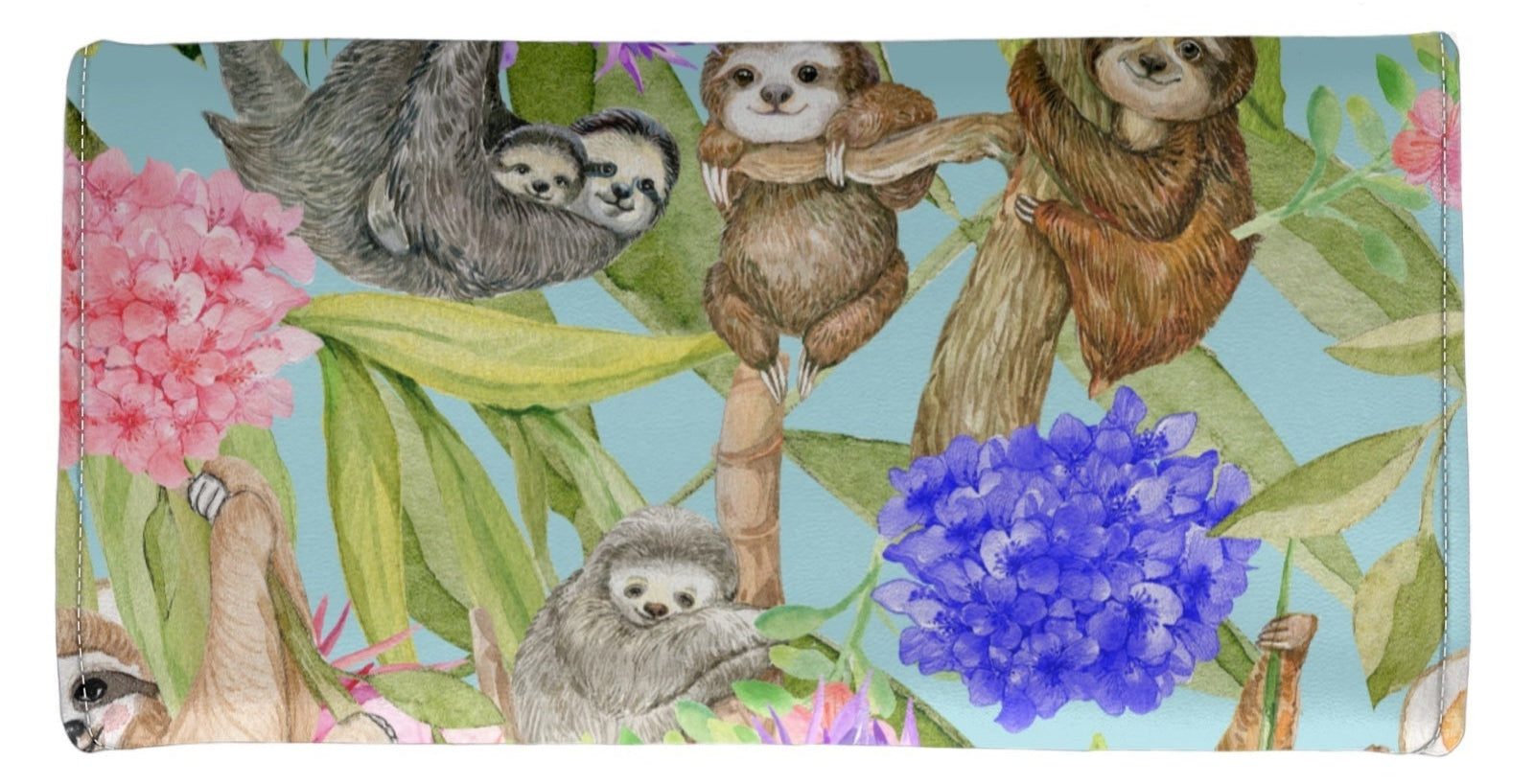 Sloth - Tri-fold Wallet