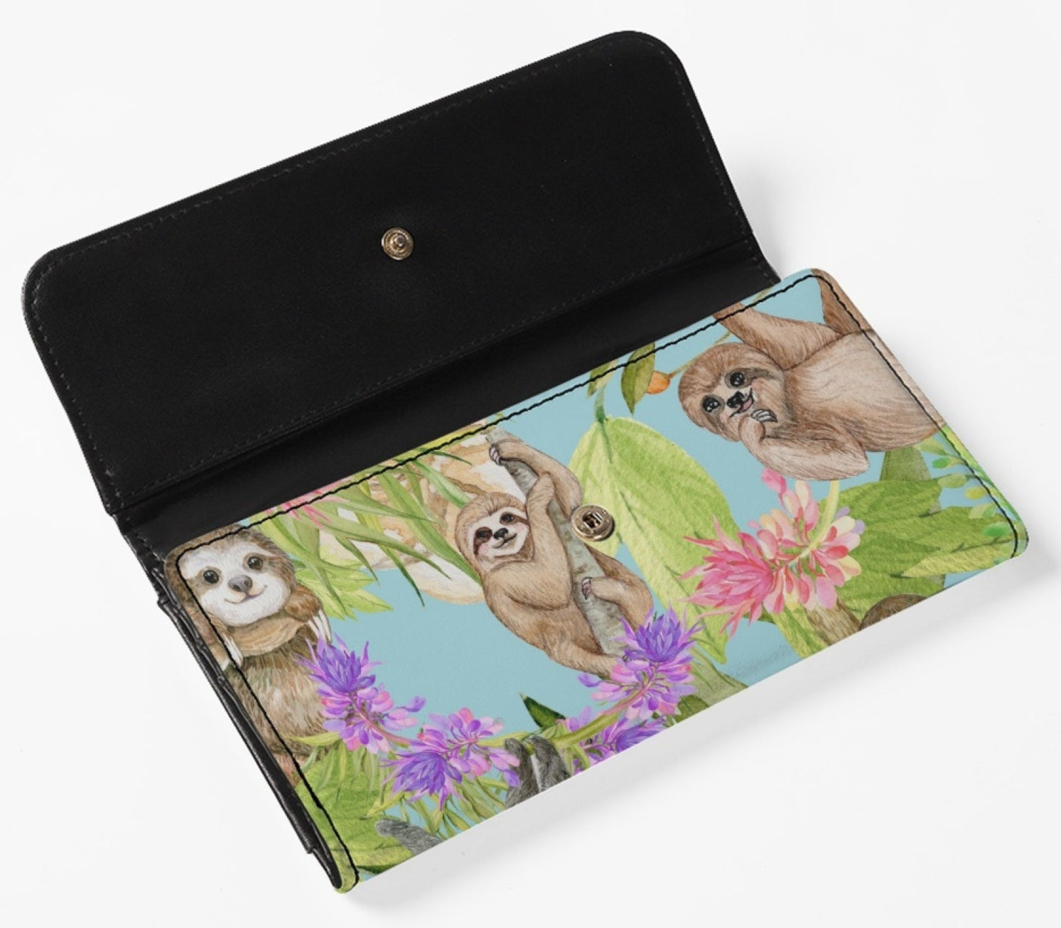Sloth - Tri-fold Wallet