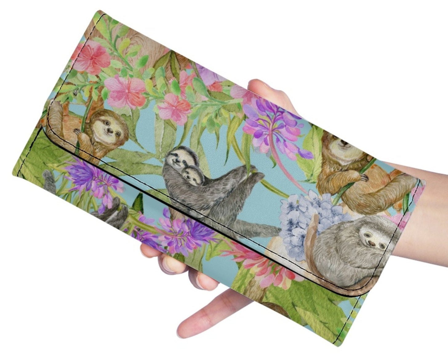 Sloth - Tri-fold Wallet