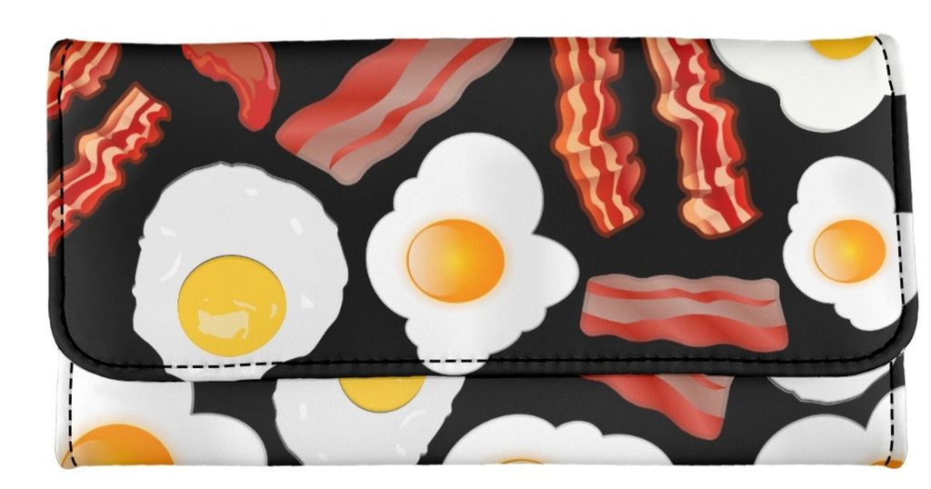 Bacon and Eggs - Tri-fold Wallet