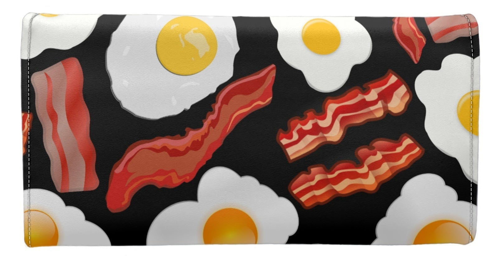 Bacon and Eggs - Tri-fold Wallet