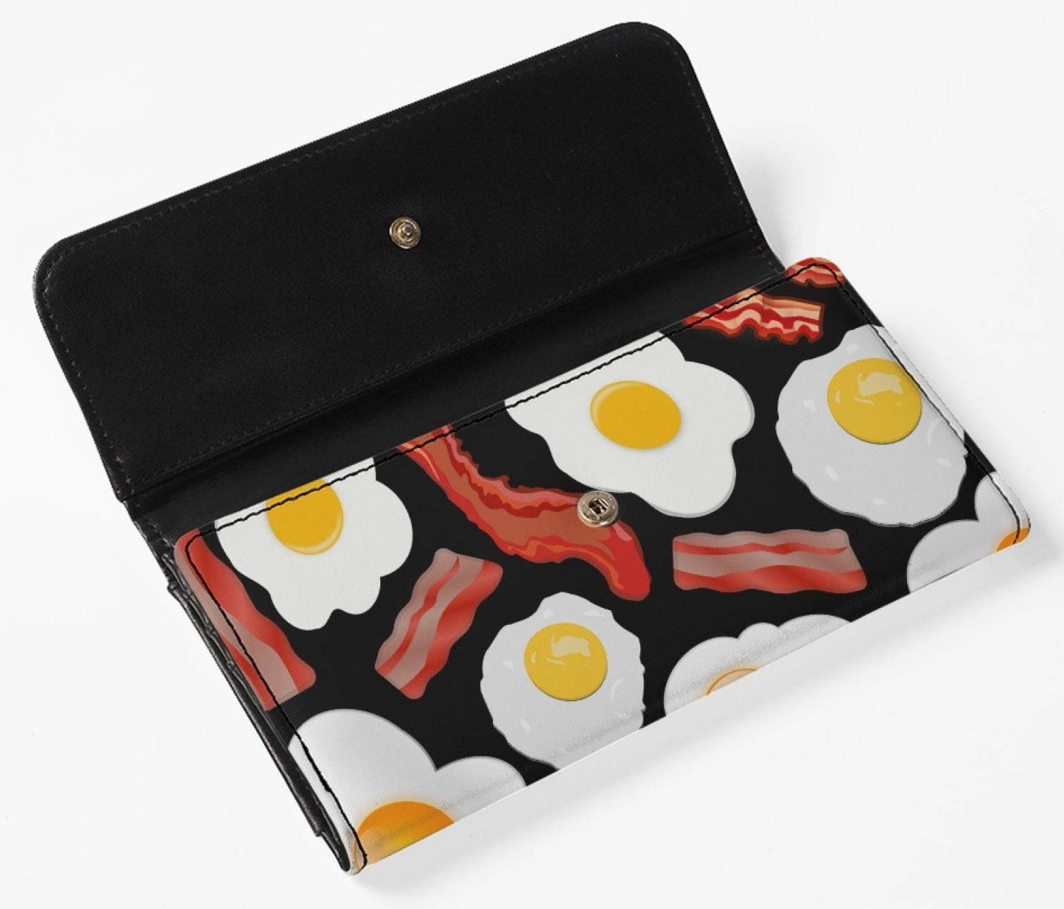 Bacon and Eggs - Tri-fold Wallet
