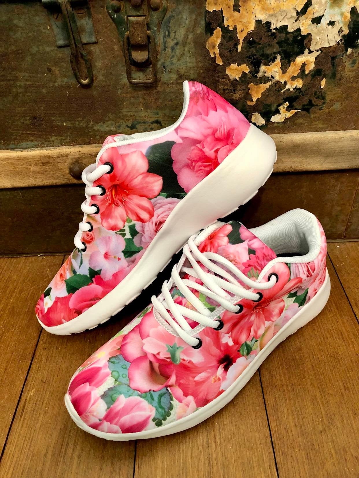 Pink Floral - Runners