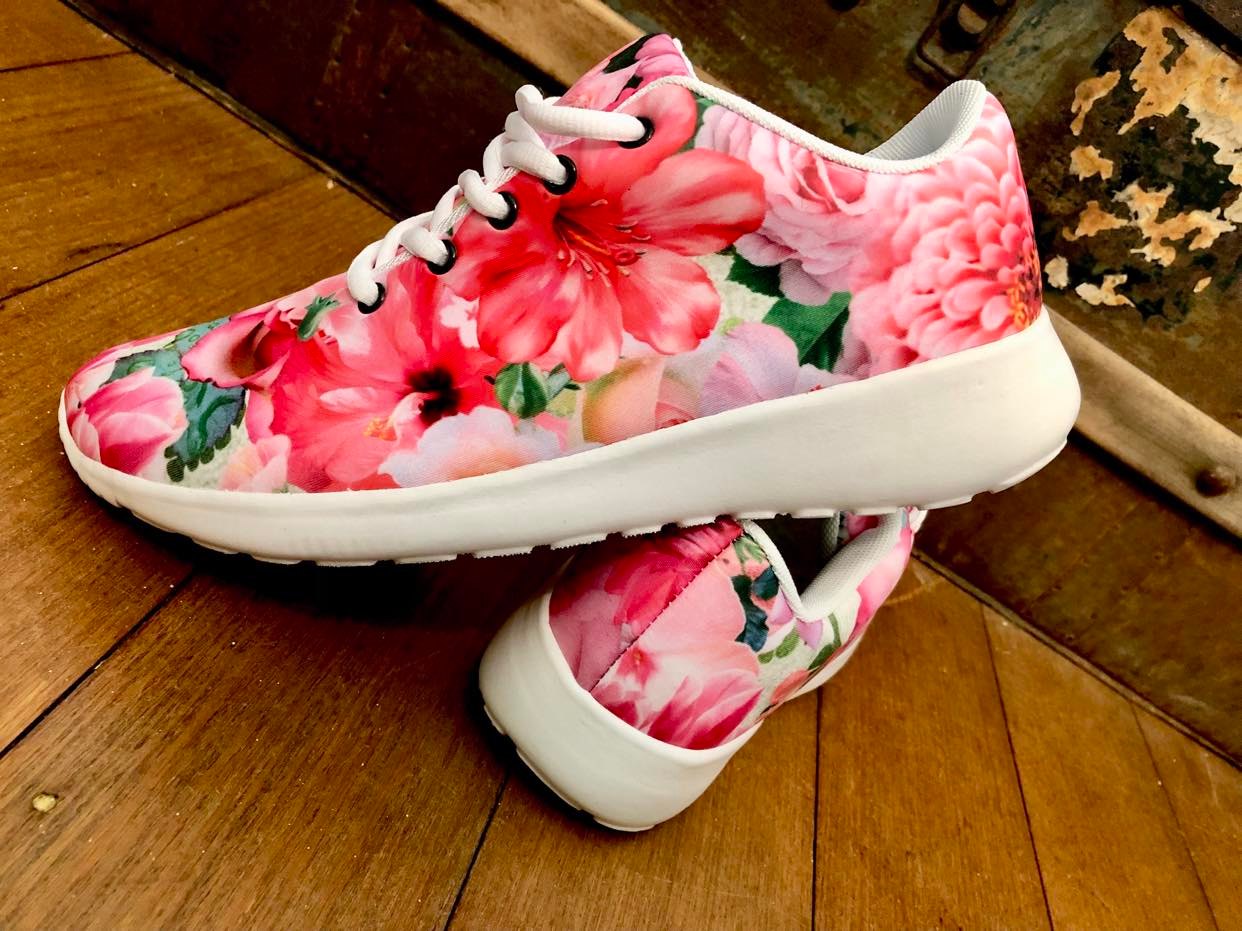 Pink Floral - Runners