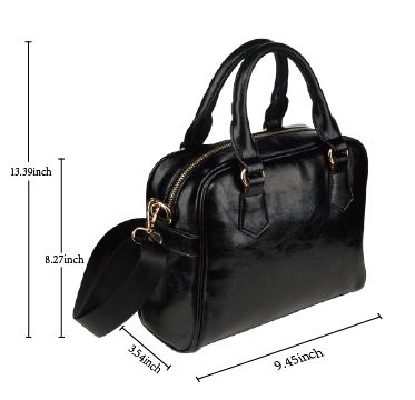 Test Pattern - Shoulder Handbag