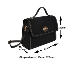 Pug - Waterproof Canvas Handbag