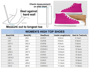 Croissants - High Top Shoes