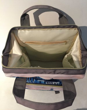 Hippie Van - Multi-Function Backpack Nappy Bag