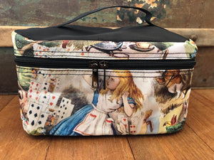 Vintage Alice - Cosmetics / Lunch Bag