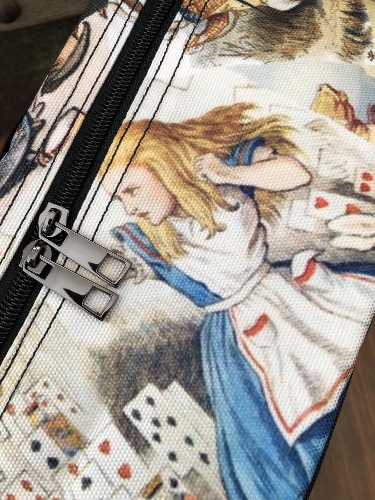 Vintage Alice - Cosmetics / Lunch Bag