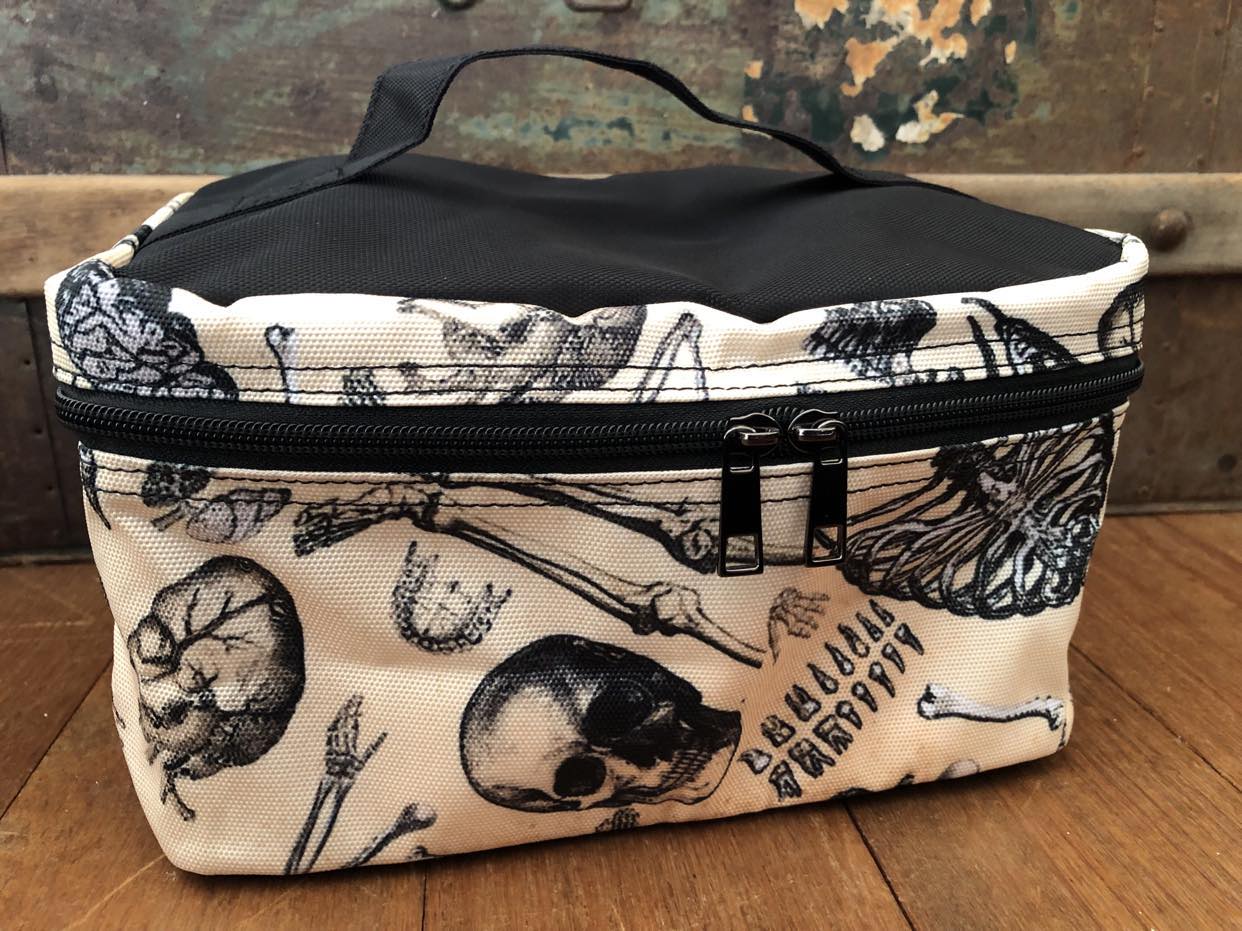 Vintage Anatomy - Cosmetics / Lunch Bag