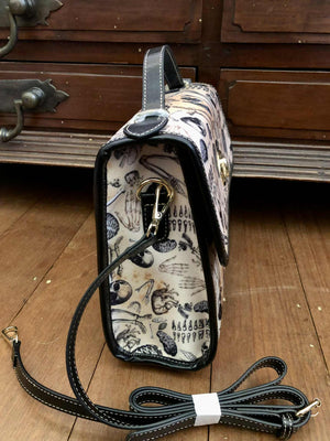 Vintage Anatomy - Waterproof Canvas Handbag