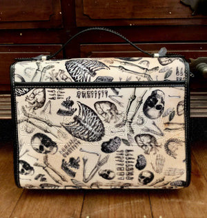 Vintage Anatomy - Waterproof Canvas Handbag