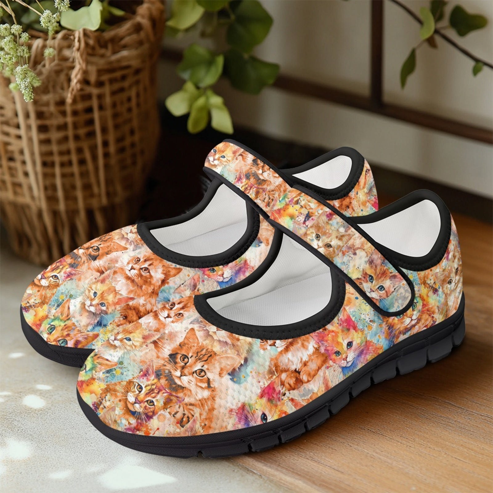 Ginger Cat - Mary Jane Shoes