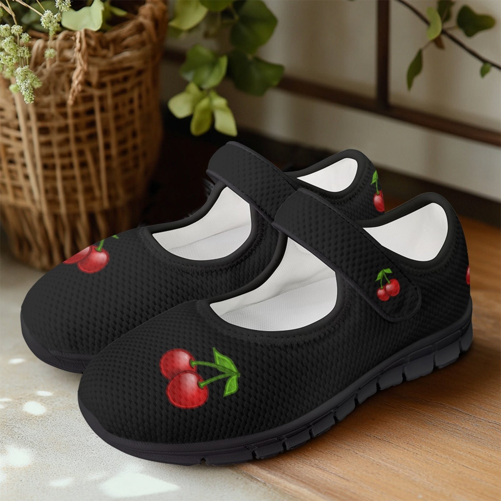 Cherry - Mary Jane Shoes
