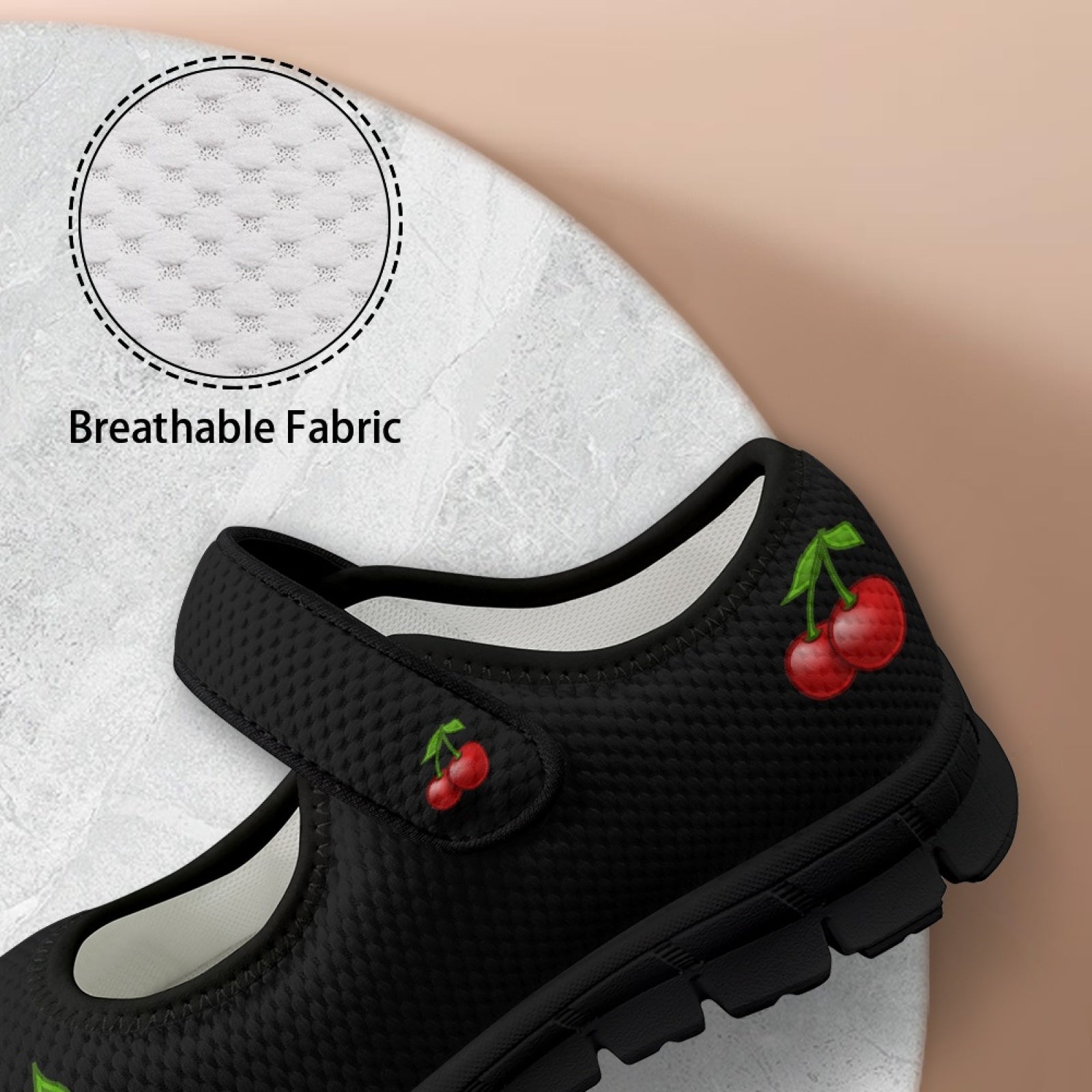 Cherry - Mary Jane Shoes