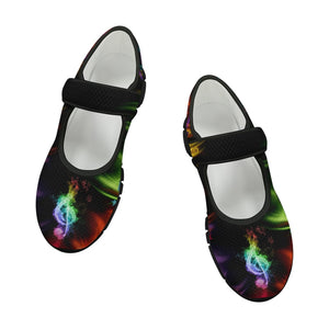Musical Flames - Mary Jane Shoes