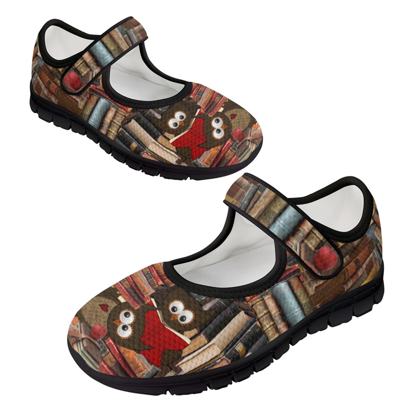 Owl - Mary Jane Shoes