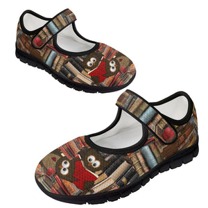 Owl - Mary Jane Shoes