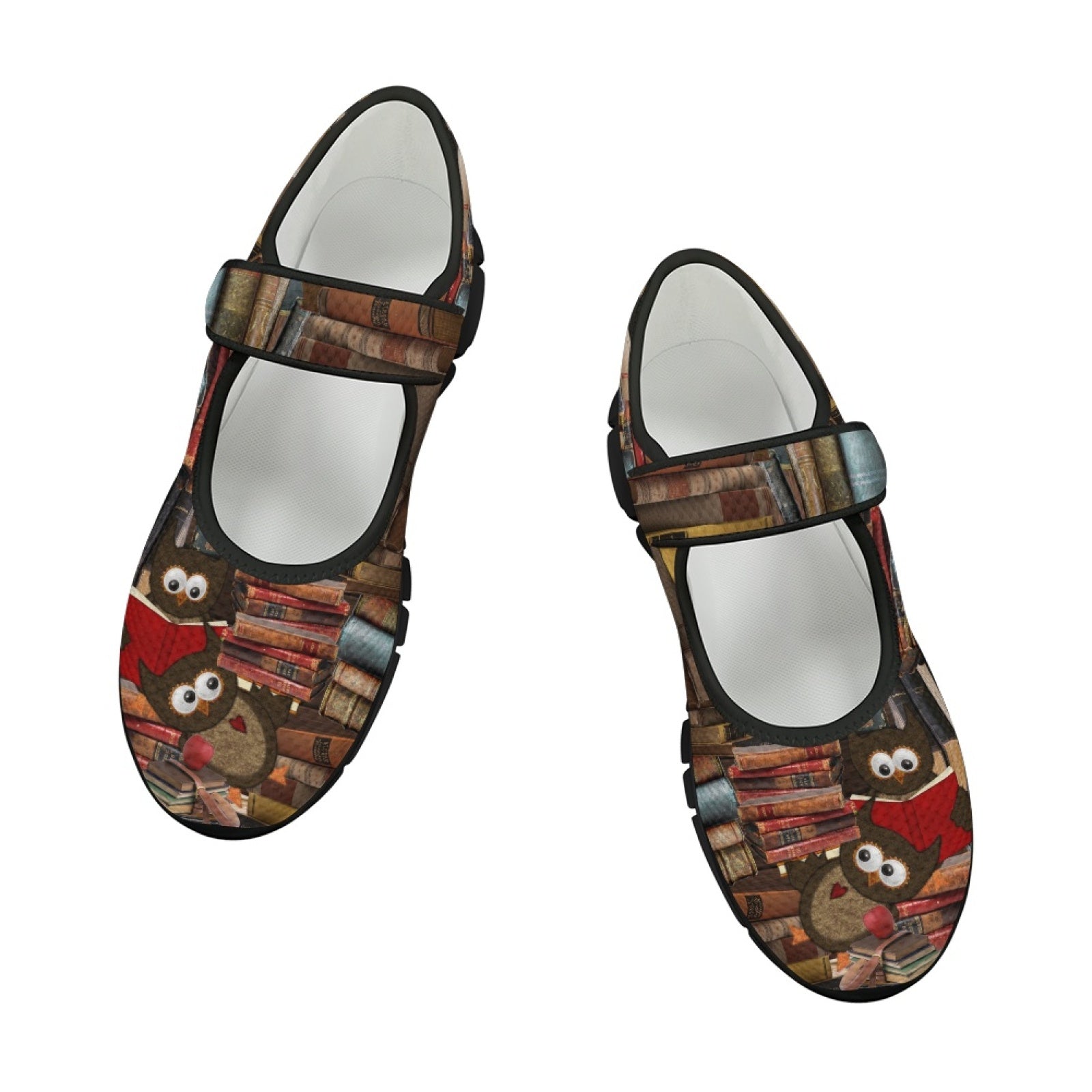 Owl - Mary Jane Shoes